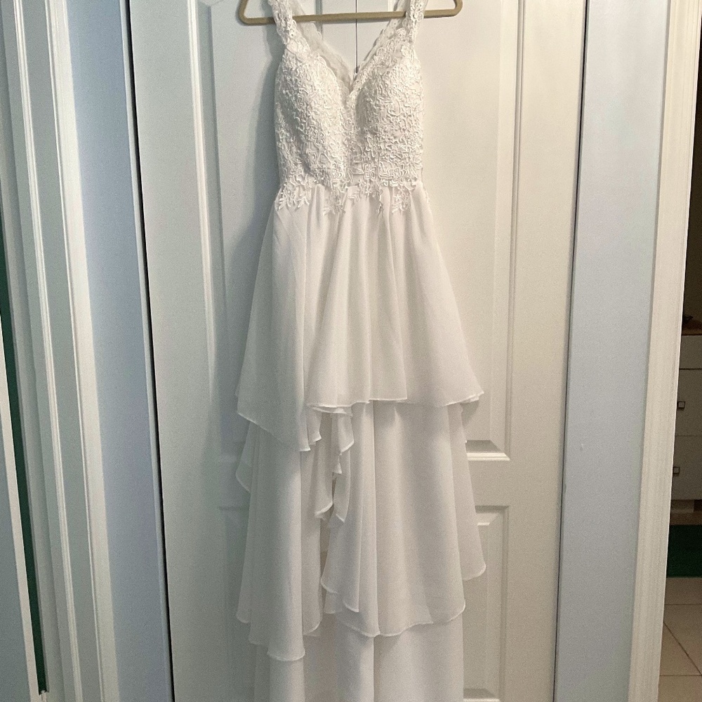 Custom Wedding gown